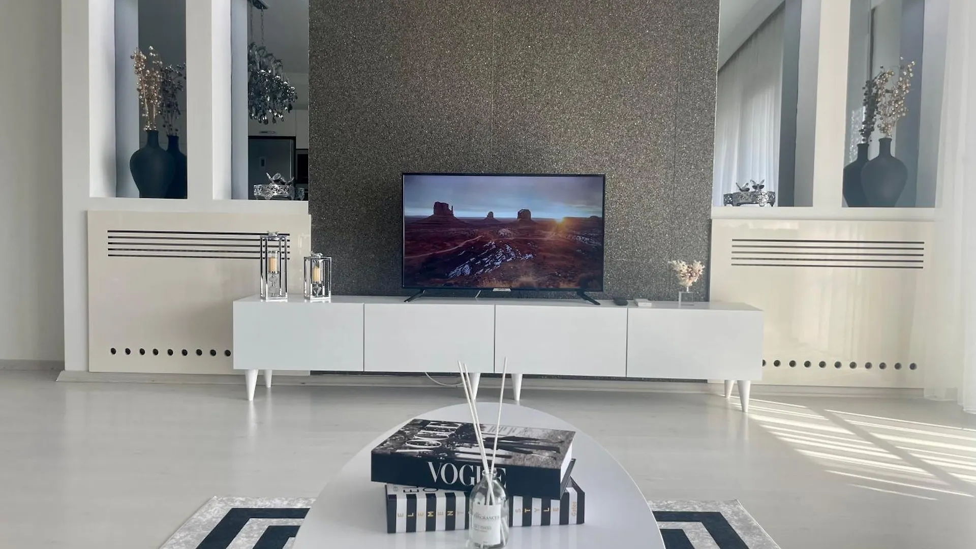Kaplan Luxury Family Flat - 3 Bedrooms With Air Conditioning & Heating In The City Istanbul 0*,  Turkey